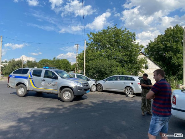 У Липинах – подвійна аварія. ФОТО