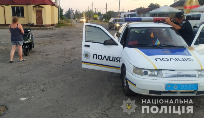  На Волині водії-порушники хотіли відкупитись від патрульних доларами та гривнями