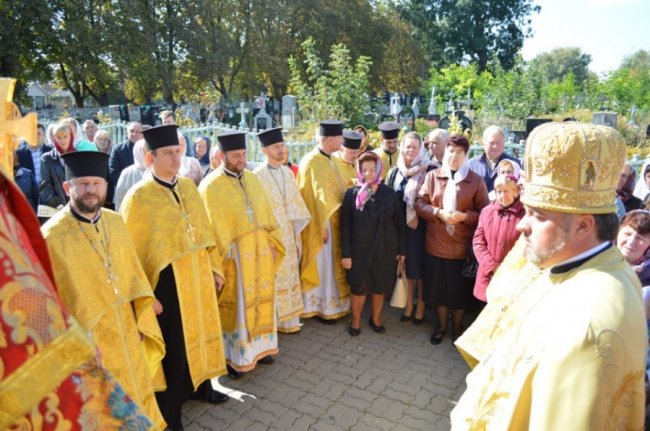 У луцькому храмі відзначили престольне свято. ФОТО