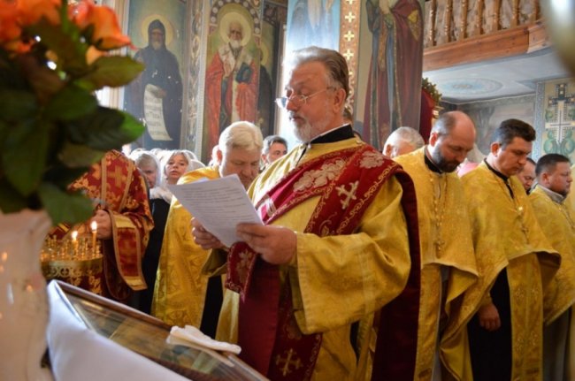 У луцькому храмі відзначили престольне свято. ФОТО