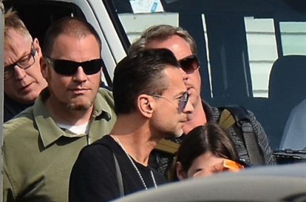 Depeche Mode у Києві зустрічав «Беркут». ФОТО