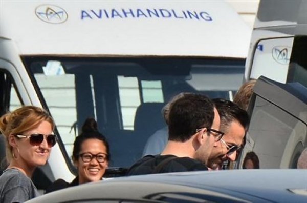 Depeche Mode у Києві зустрічав «Беркут». ФОТО