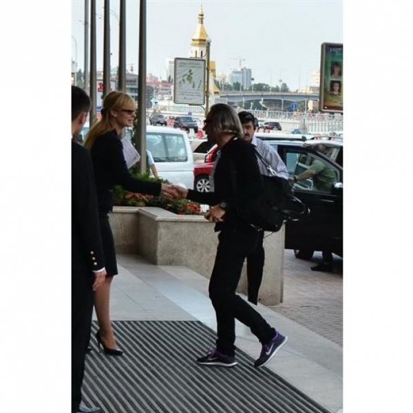 Depeche Mode у Києві зустрічав «Беркут». ФОТО