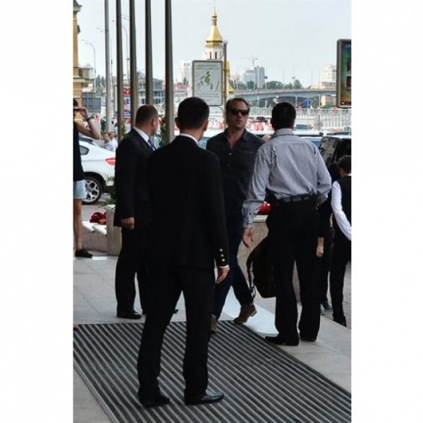 Depeche Mode у Києві зустрічав «Беркут». ФОТО