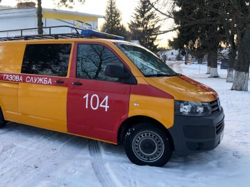 На Волині масово викликають газову «аварійку»