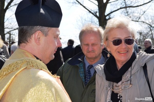 За Липинського молилися католицький  і православний священики