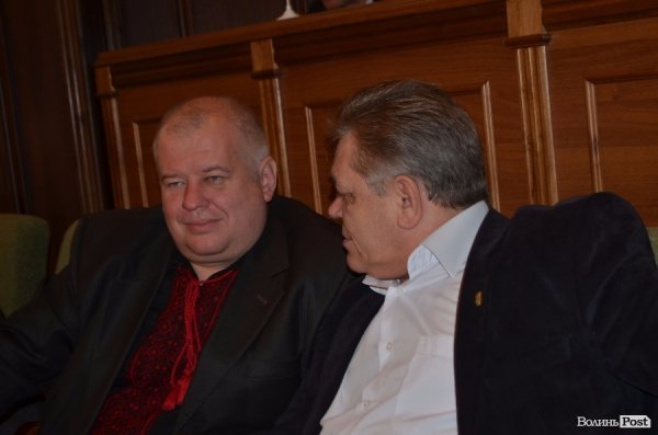 Стартувала сесія Волинської облради. ФОТО. ОНОВЛЮЄТЬСЯ