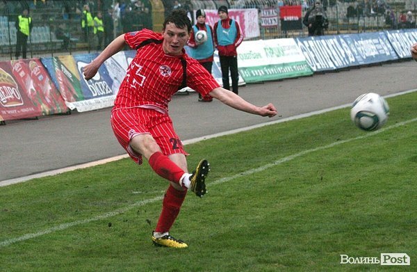 «Волинь» – «Ворскла»: млява нічия