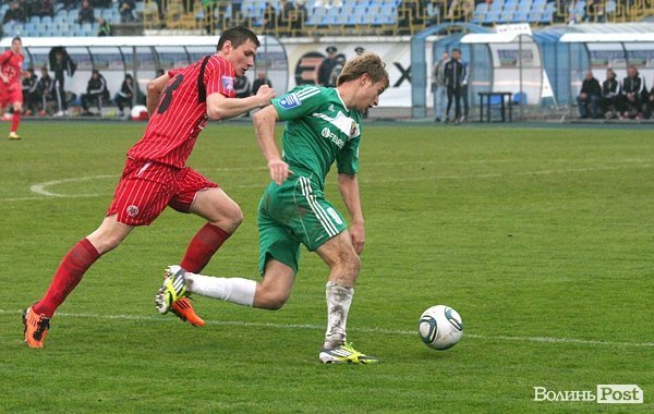 «Волинь» – «Ворскла»: млява нічия