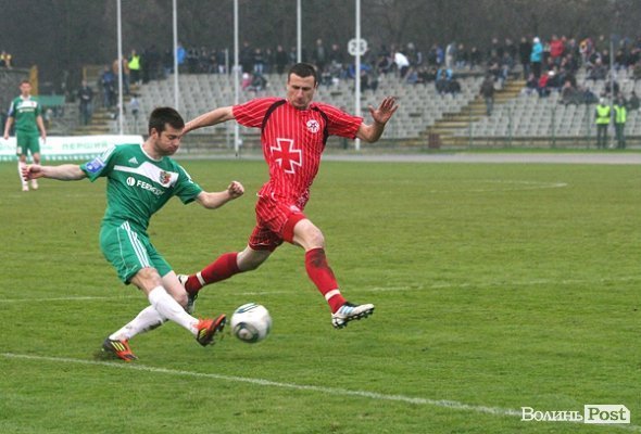 «Волинь» – «Ворскла»: млява нічия