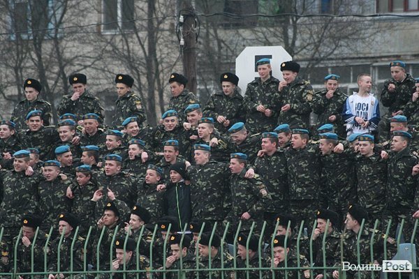 «Волинь» – «Ворскла»: млява нічия