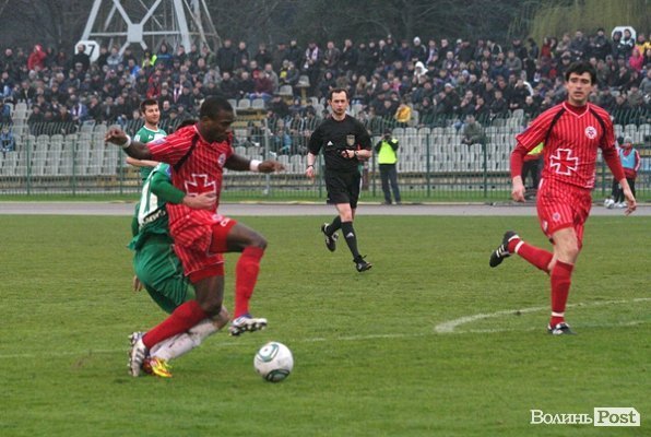 «Волинь» – «Ворскла»: млява нічия