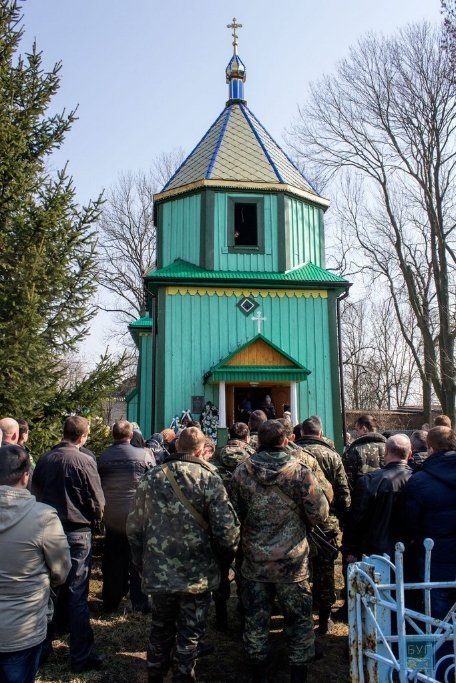 На Волині попрощалися з бійцем 51 бригади. ФОТО