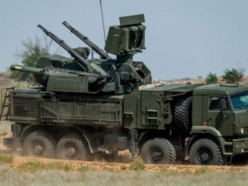 Трофейний російський «Панцир» воює на боці України та знищив першу ворожу ціль