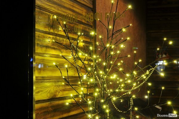 Луцьк напередодні Нового Року: як прикрасили місто