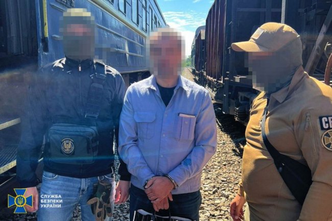 Помічник машиніста «зливав» росіянам дані про ешелони ЗСУ біля фронту