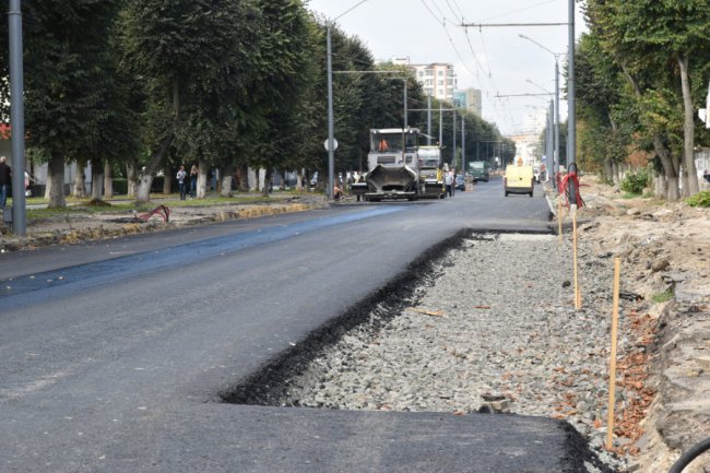 Повідомили, коли можуть відновити рух громадського транспорту проспектом Волі