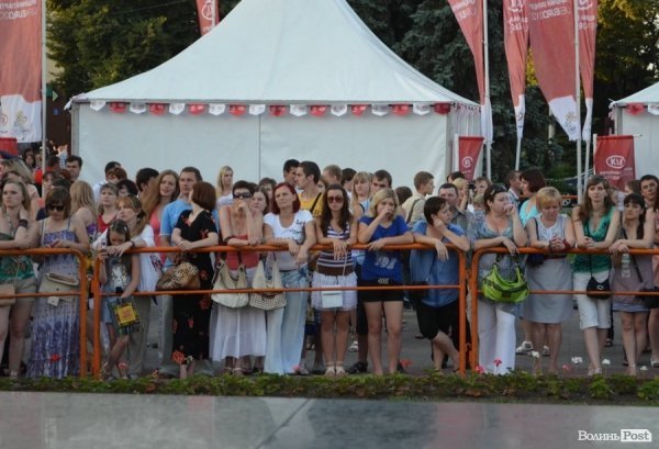 Фінал «Євро-2012» у Луцьку: гурт С.К.А.Й., нагороди, розваги. ФОТО