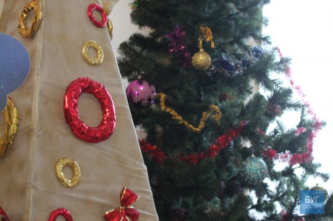 У місті на Волині запрацює резиденція Діда Мороза. ФОТО