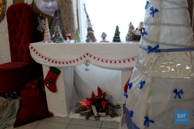 У місті на Волині запрацює резиденція Діда Мороза. ФОТО