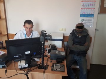 У Луцьку спіймали нелегала з Нігерії