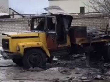 У Харкові вибухнуло авто водоканалу – загинув комунальник. ВІДЕО