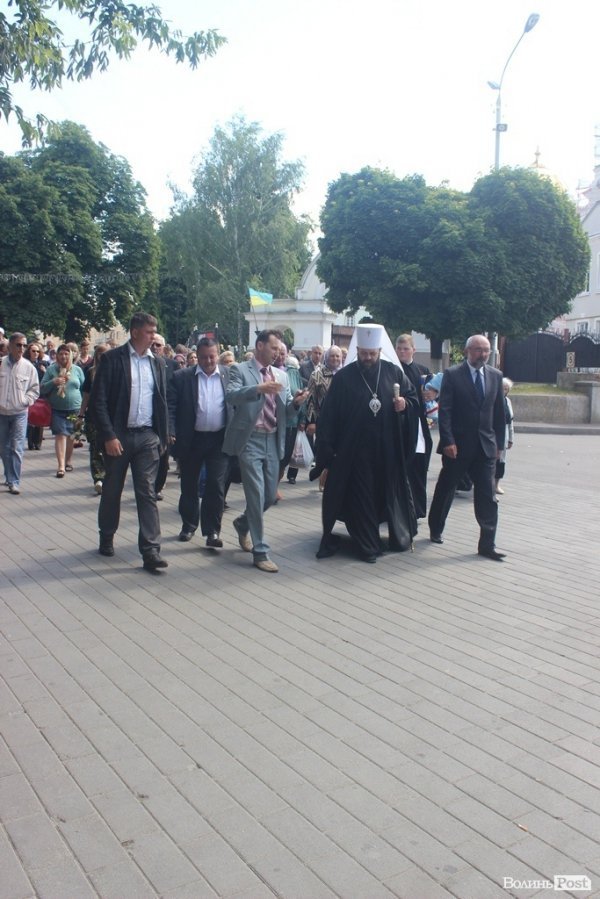 У Луцьку намалювали ікону на честь розстріляних у Луцьку в’язнів. ФОТО