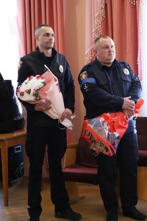 На Волині одружилися поліцейські. ФОТО