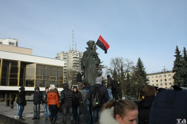 Другий день страйку в Луцьку. ФОТО. ВІДЕО 