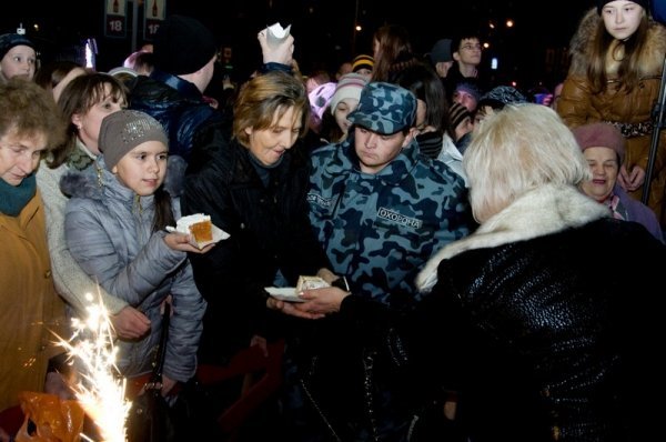На день народження «Там Таму» зробили найбільший торт в Луцьку. ФОТО. ВІДЕО*