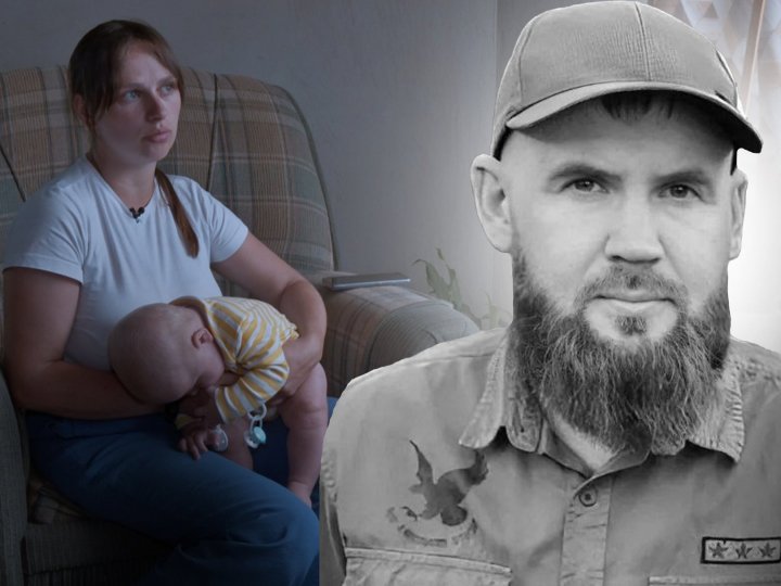 «На похороні я була вагітна»: вдова бійця з Волині поділилася спогадами про загиблого чоловіка