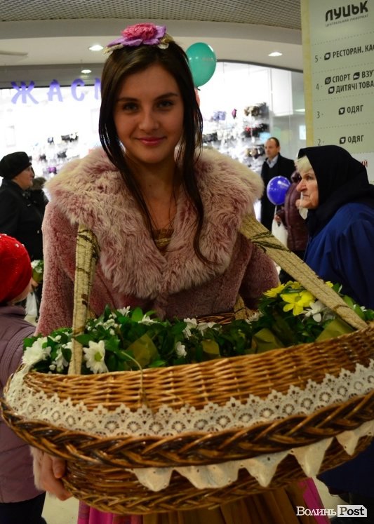 Відкрили луцький ЦУМ. ФОТО 