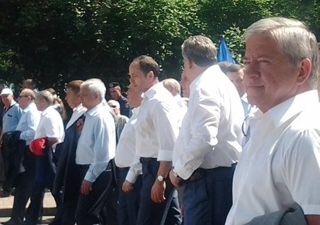 У Києві розпочався марш «антифашистів». ФОТО