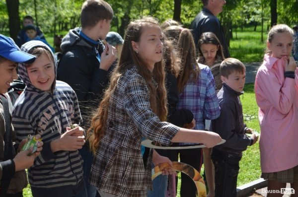 У Луцьку розпочалося ювілейне свято морозива від компанії «Рудь». ФОТО*