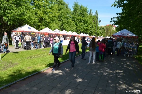 У Луцьку розпочалося ювілейне свято морозива від компанії «Рудь». ФОТО*