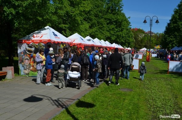 У Луцьку розпочалося ювілейне свято морозива від компанії «Рудь». ФОТО*