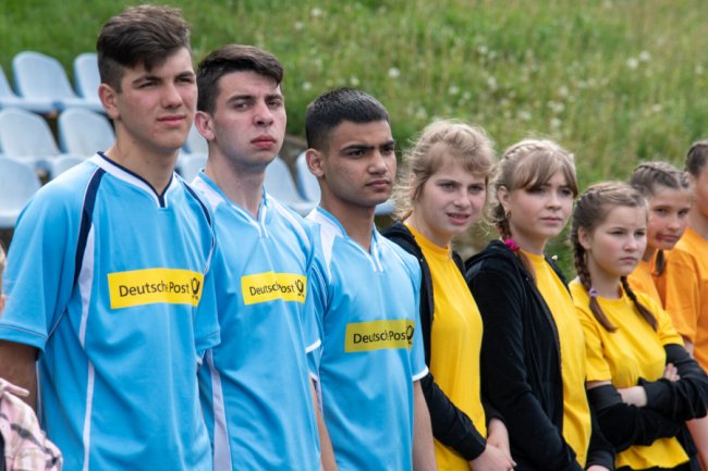 У Луцьку стартував турнір для особливих спортсменів. ФОТО