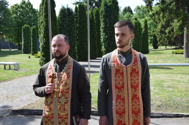 У Луцьку склали військову присягу новобранці-прикордонники. ФОТО
