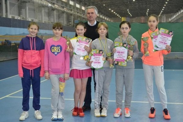 У Луцьку пройшов Всеукраїнський тенісний турнір «Lutsk Open». ФОТО