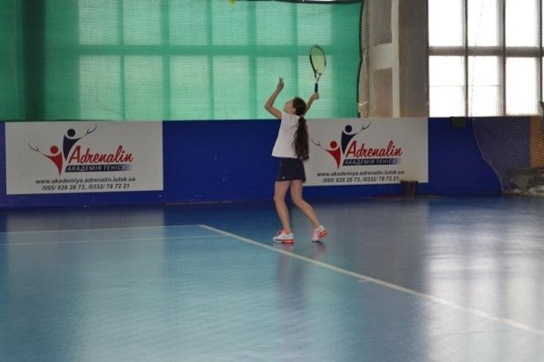 У Луцьку пройшов Всеукраїнський тенісний турнір «Lutsk Open». ФОТО