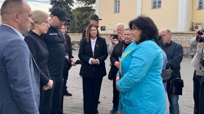Кирило Буданов - у Луцьку: керівник Офісу Президента зустрівся з родинами загиблих, безвісти зниклих та полонених