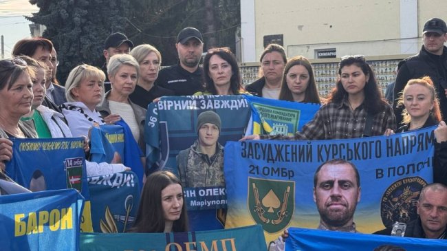 Кирило Буданов - у Луцьку: керівник Офісу Президента зустрівся з родинами загиблих, безвісти зниклих та полонених