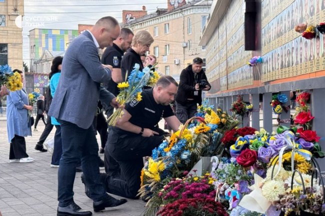 Кирило Буданов - у Луцьку: керівник Офісу Президента зустрівся з родинами загиблих, безвісти зниклих та полонених