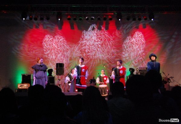 «Ніч у Луцькому замку - 2013». ФОТО