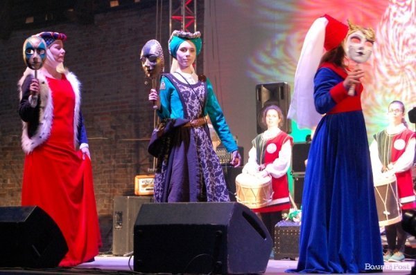 «Ніч у Луцькому замку - 2013». ФОТО