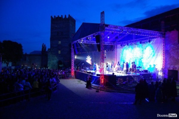 «Ніч у Луцькому замку - 2013». ФОТО