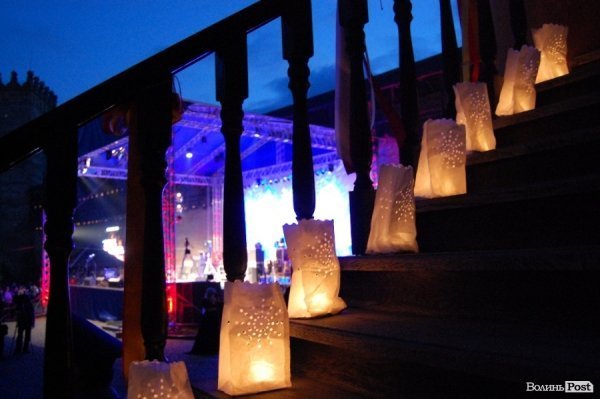 «Ніч у Луцькому замку - 2013». ФОТО