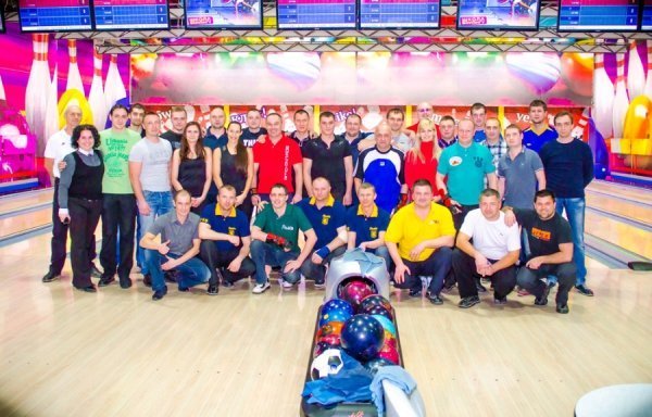 У Луцьку відбувся чемпіонат з боулінгу