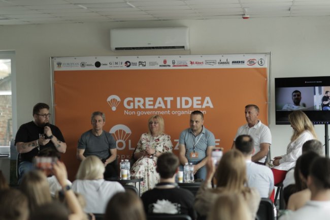 Підприємництво і стартапи: у Ковелі відкрили Міжнародний молодіжний дім  CollabZONE