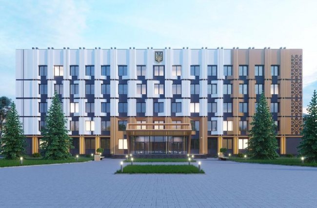 У Ковелі реконструюють Привокзальну площу та будівлю міськради. ФОТО